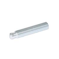 DIN 6332 Grub Screw with Thrust Point Zinc-Plated